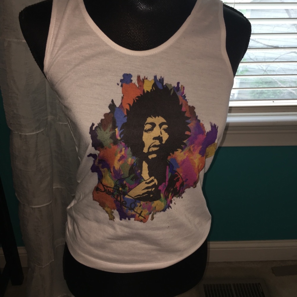 Jimi Hendrix Tank Top